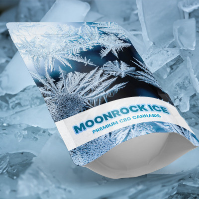 Moonrock ICE - 3gr (3 BOX DA 1GR) - MOONROCK ICE 57% CBD