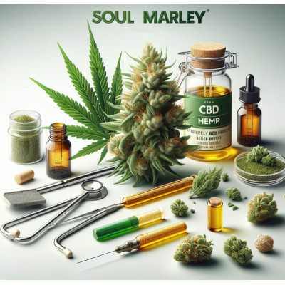 Fiori di Cbd - Soul Marley Super Erba TheGridy - 2gr -